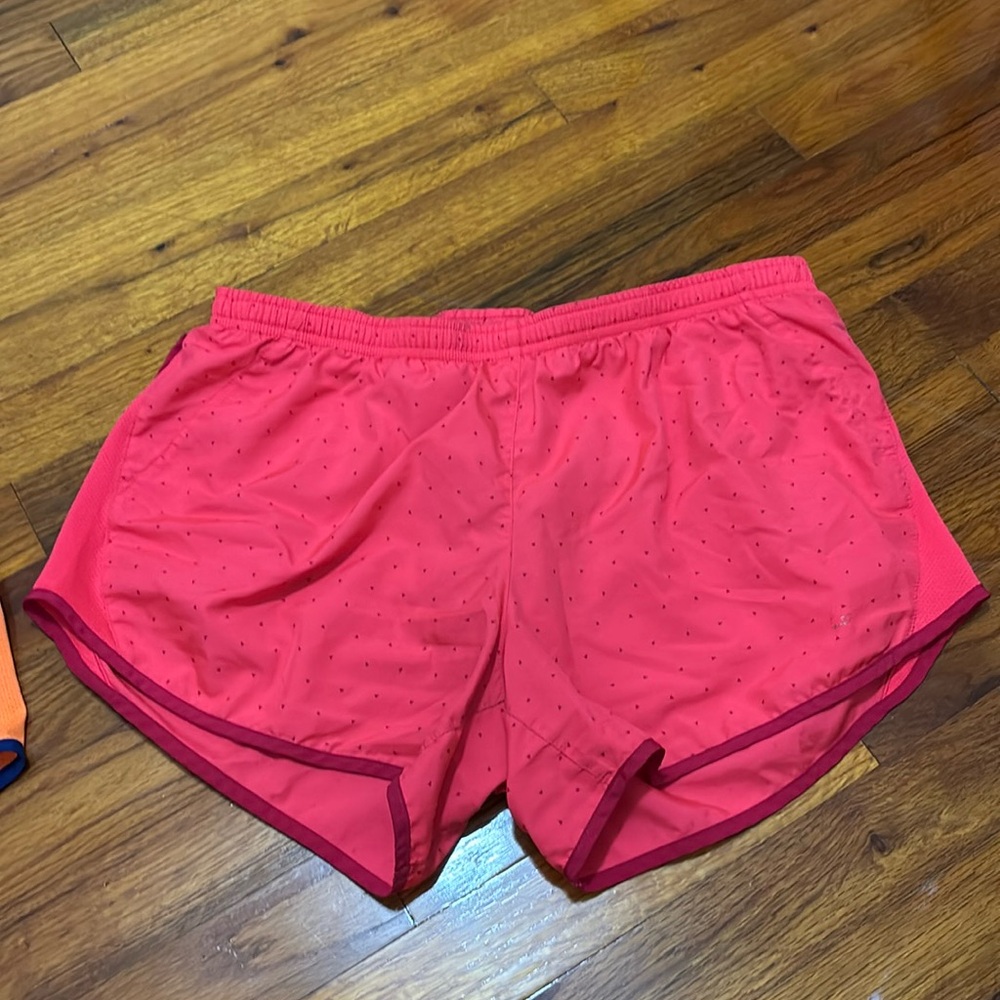 Nike Coral Running Shorts